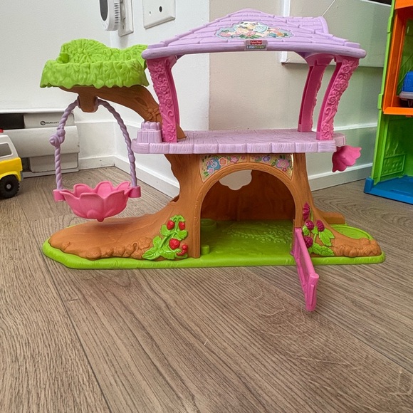 Rare Little People Fairy Treehouse Cottage Playset 🧚 - Picture 4 of 6